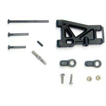 EDIÇÃO FASCICULO 6 / 32 BANDEJA SUSPENSÃO TRASEIRA INFERIOR PINOS PIVO TERMINAIS ESFERAS ETC LAMBORGHINI REVENTON DA BANCA